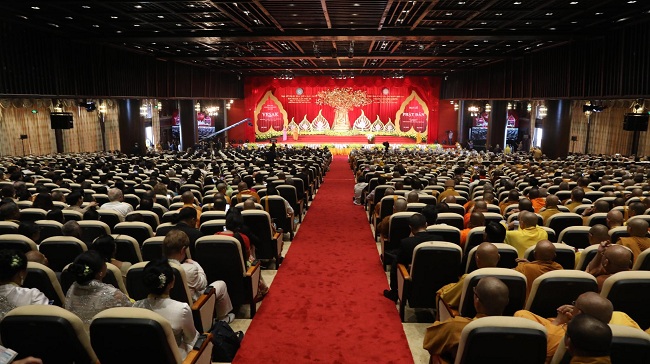 Sự kiện Đại lễ Vesak 2019 do Việt Nam đăng cai tổ chức. Ảnh: tgtt.
