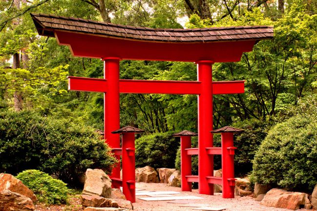 Kiến trúc đặc trưng của Nhật Bản cũng là một trong những nguồn để xây dựng concept cho sự kiện. Ảnh: pixabay.