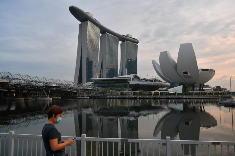 Singapore cho phép tổ chức các sự kiện với quy mô lên đến 250 người. Ảnh 1.