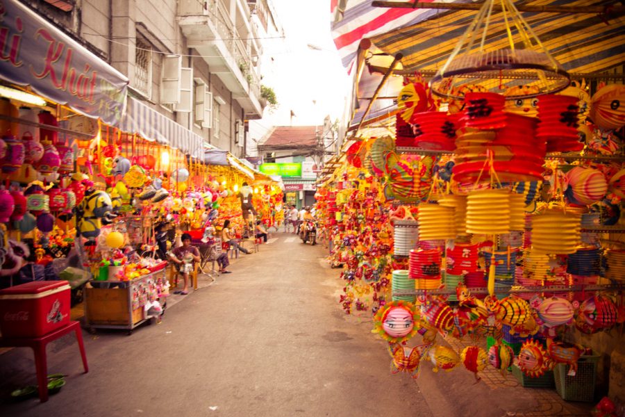 Tổng hợp các địa điểm vui chơi Trung Thu ở Sài Gòn . Ảnh: internet.