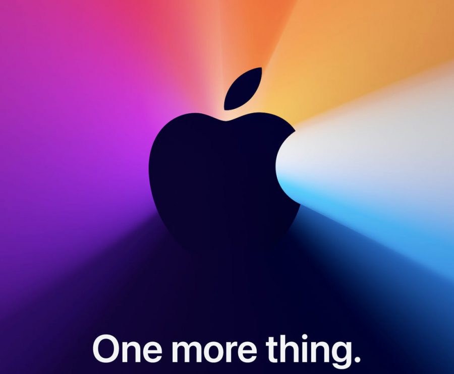 Thư mời sự kiện One More Thing của Apple ngày 10/11. Ảnh 1.