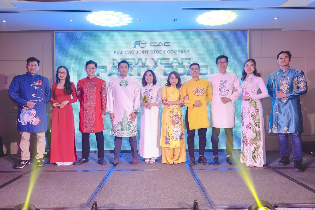 Trình diễn áo dài Việt Nam | FS Event
