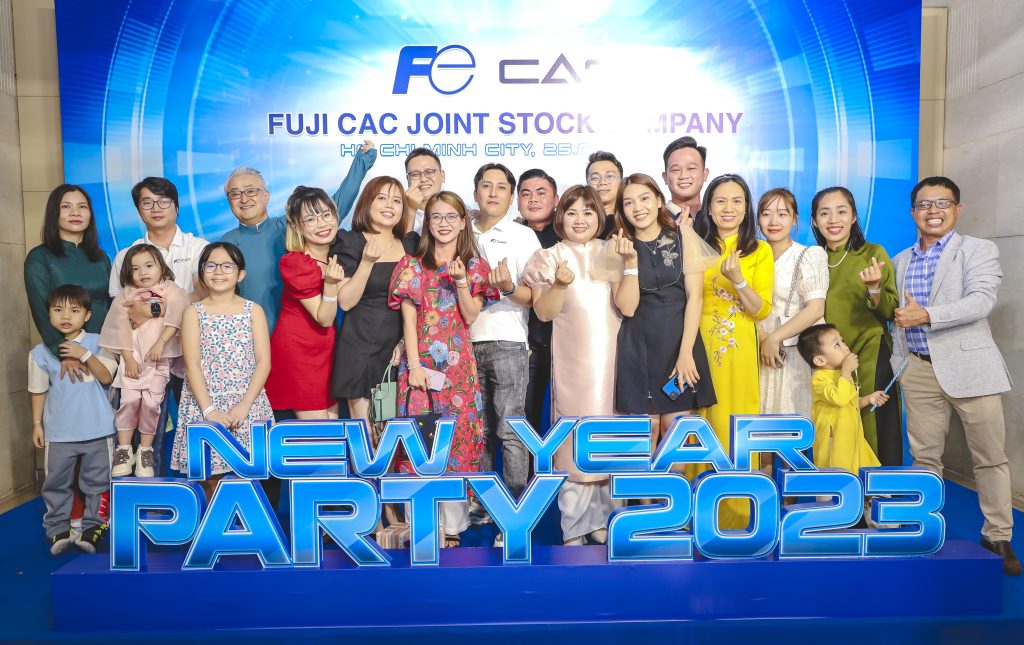 Fuji CAC - New Year Party