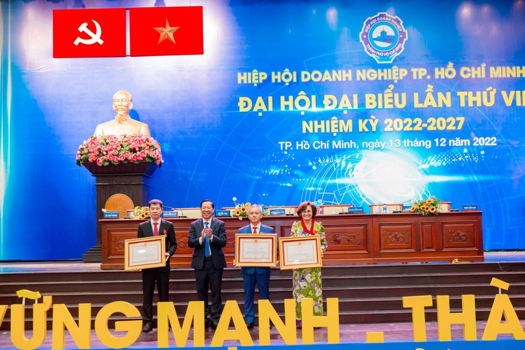 FS Event tổ chức Đại hội Hiệp hội Doanh nghiệp Thành phố Hồ Chí Minh (HUBA) Nhiệm kỳ 7